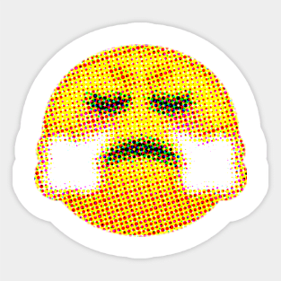 Emoji: In a huff (Triumph / Frustration) Sticker